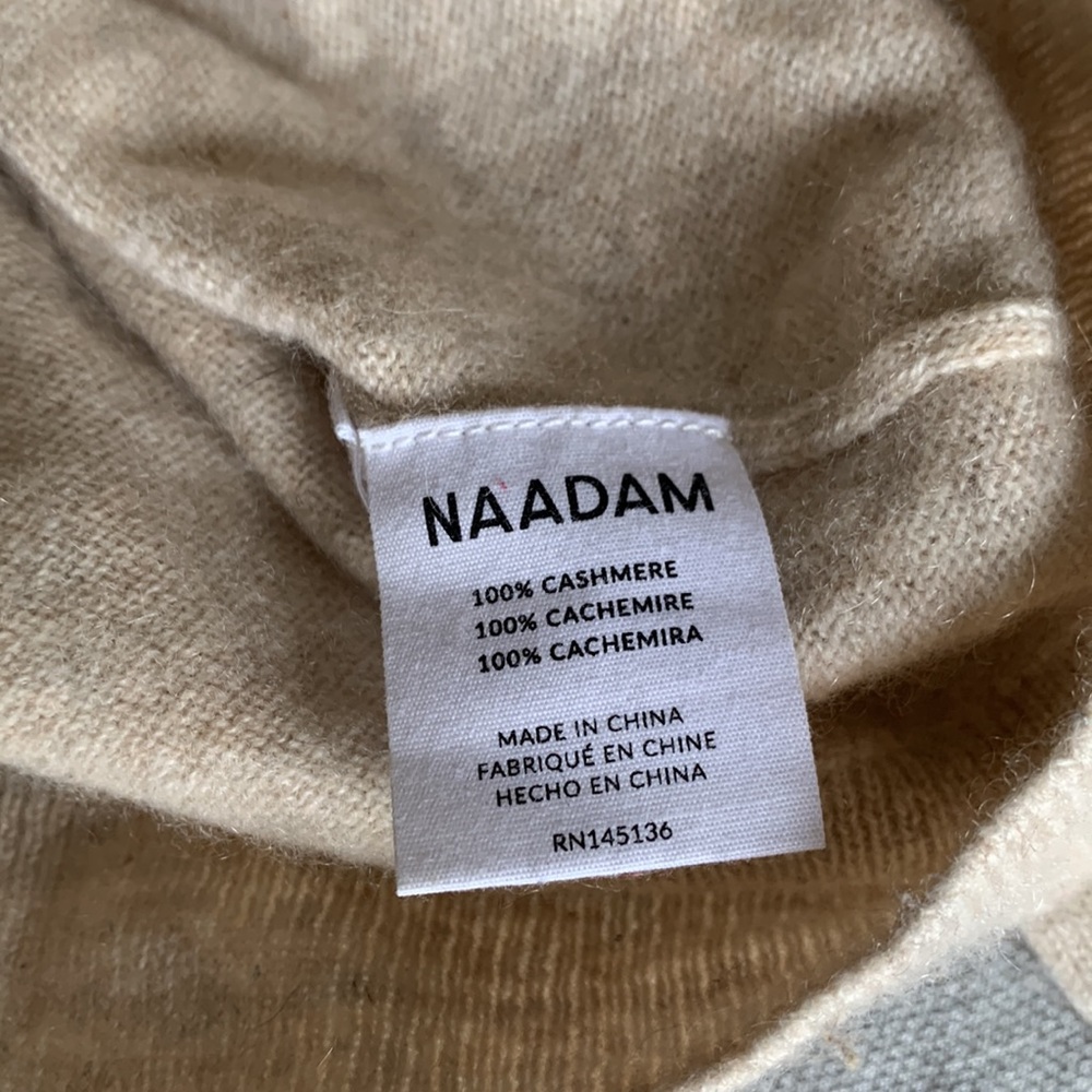 Cashmere sweater - Picture 5 of 5
